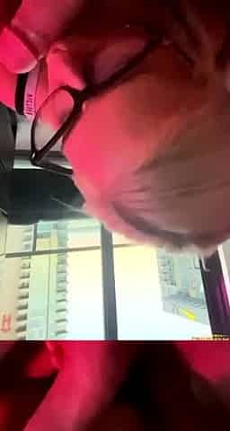Sexy blonde teen blowjob and gangbanged then creampied