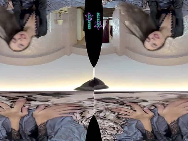 Trying Out The Hotel Bed Alone Until You Cum For Me - VRStars