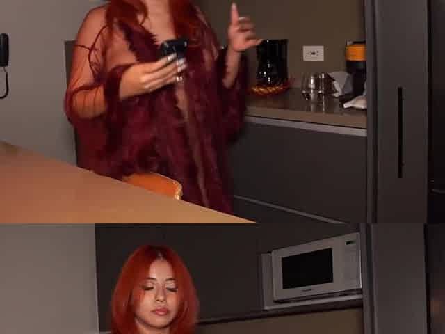 Housewife Celeste Alba is banged by a masked stranger who breaks into her abode.