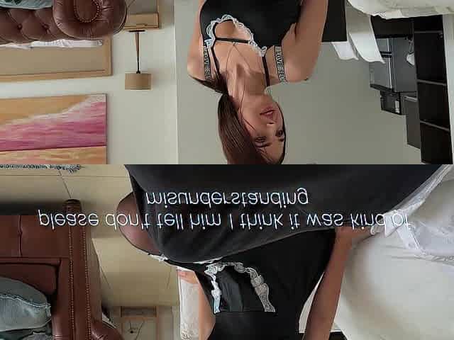 Caught Her Sneaking Into My Abode - Chastise Her Gorgeous Butt With Anal Creampie