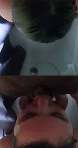 Amateur girlfriend homemade pov blowjob