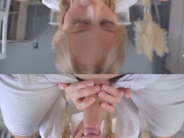 Surprise your beau with steamy hardcore porn as you learn to fellate his manstick after school, Russian schoolgirl!