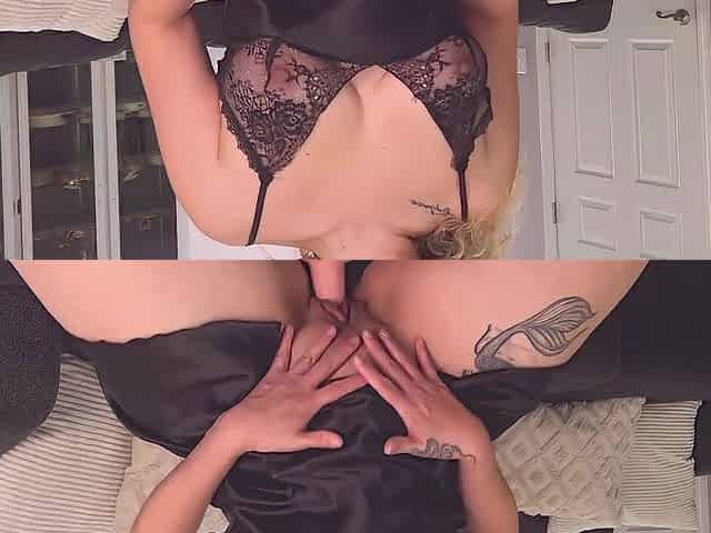 Curvy mother I'd like to fuck riding and sex-toy screwing cunt