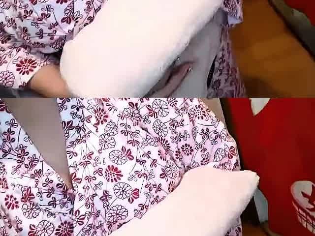 Asian amateur girlfriend gives a blowjob pov HD