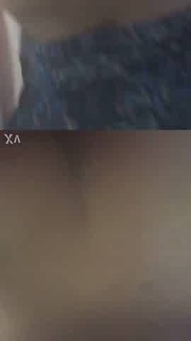 Pov -- Thick butt black teen can't take knob