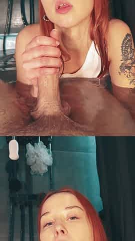 Angry Naked Pregnant Stepmom Screams at Lazy Stepkids - Meanwhile Stepbrother Secretly Fucks Stepsister in the Same Bathroom!