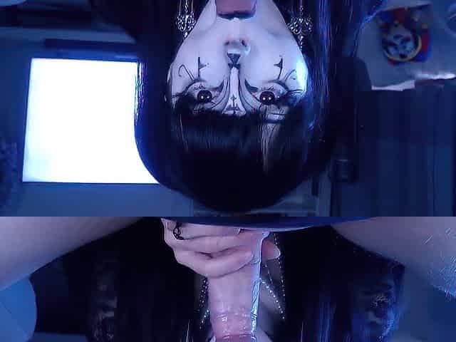 Punk mom Step Sister twerks her large butt for me