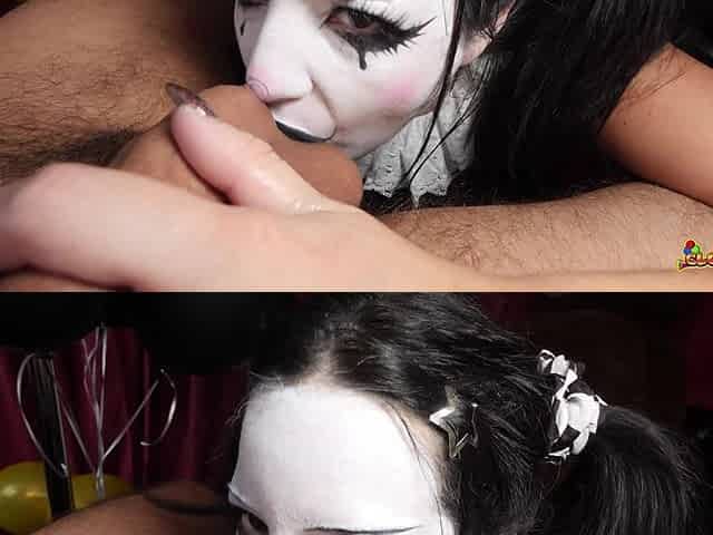 Clown Town Ep.6: Horny Circus Slut Asteria Jade Gets Stuffed