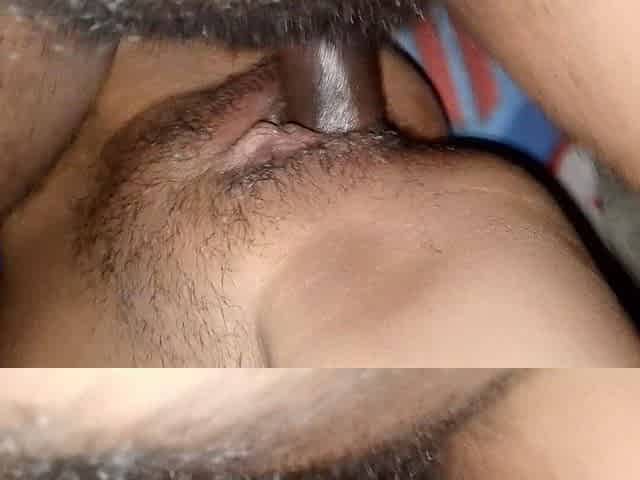 Oiled Ass Fucked by Desi BBC Cock