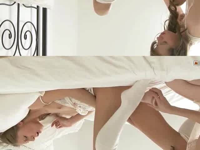 Demi Slides A Huge Dildo Into Her Bff's Pussy In Lesbian Session 002 - Big dick