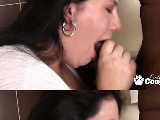 Becki Butterfly Has Her Large White Butt Spanked By A Ebony Stud