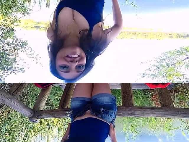 Big assed busty tit fuck and blowjob