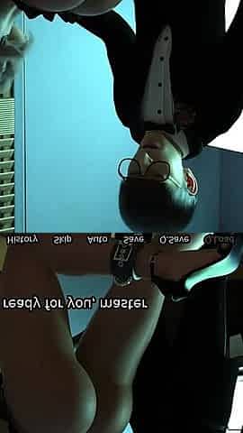 Sexbot - Blonde Fembots Love Ntr - a 3D Porn Gameplay