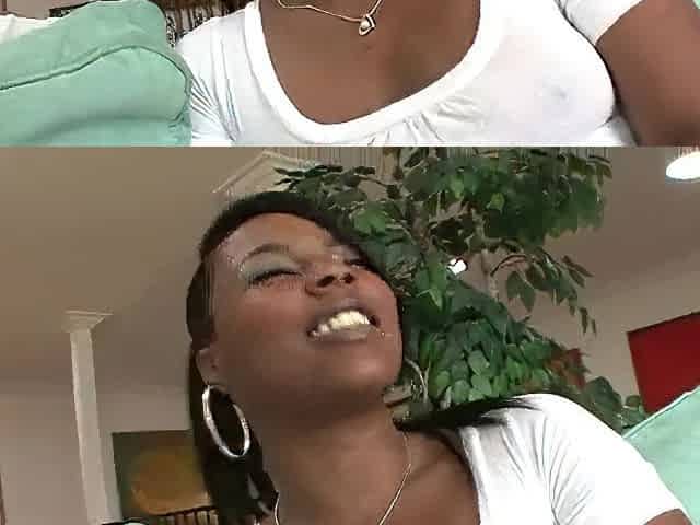Coffee Brown Gets The Ebony Rod That babe Desires