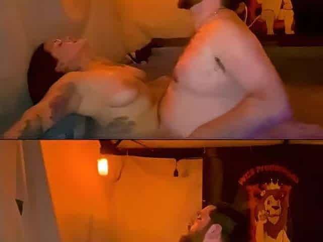 Quickie Creampie Hawt Tub Bang With Santana Red WCA Productions