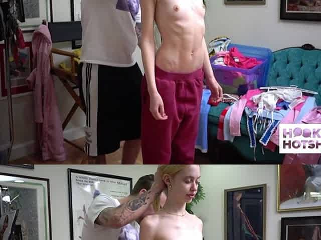 BTS - Chloe Cherry Positions In A Sexually excited Outfit For Her Photoshoot!