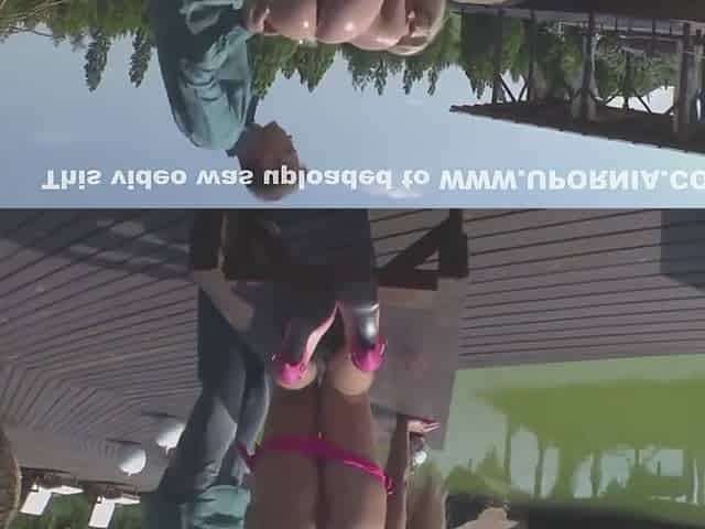Two Gorgeous Babes Are Pleasing Dudes Big Cock Outdoors - Lana S, Angell Summers And Rocco Siffredi
