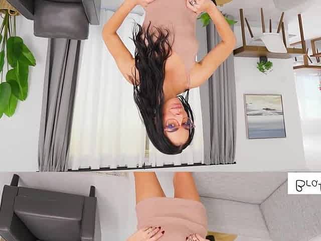 Slender Figure Mamma Wears Her Peculiar Oral-job Glasses In advance of Sucking Off a Large Ramrod S13:E4