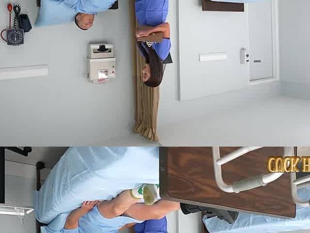 Lewd Doctor Wife Vivian Fox Cuckolds In Hospital Room