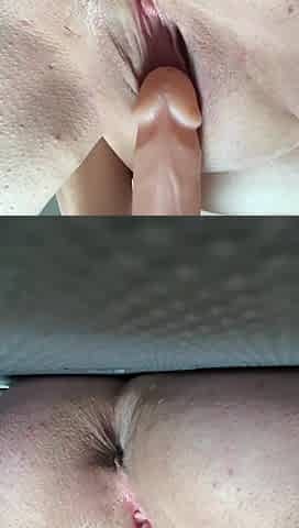 Banging my slutty vagina