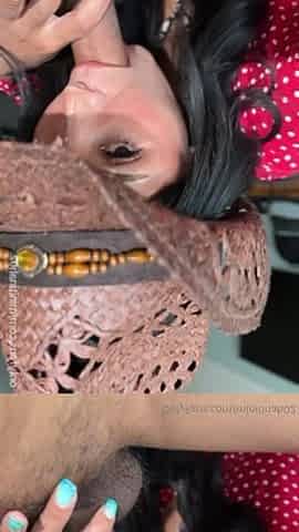 Busty cowgirl POV porn video