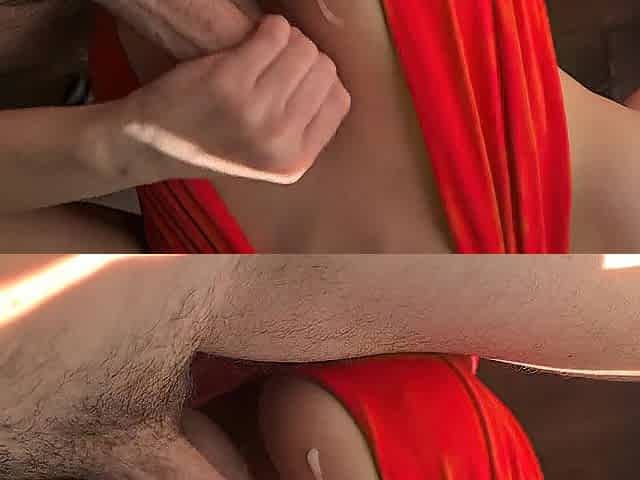 Cum on Large titties compilation