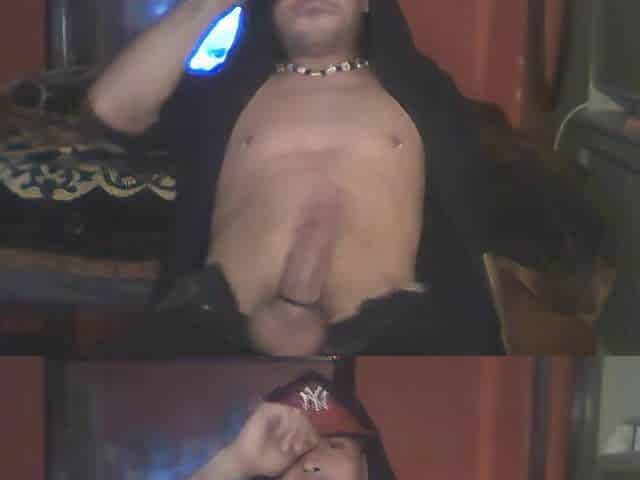 Late Night Jerk Enjoyment