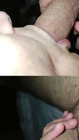 His tongue drives u mad.