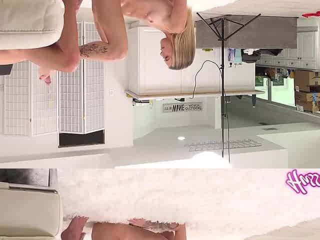 Bts: Big Dick Anal For An - Ashlyn Angel And Lola Lotus