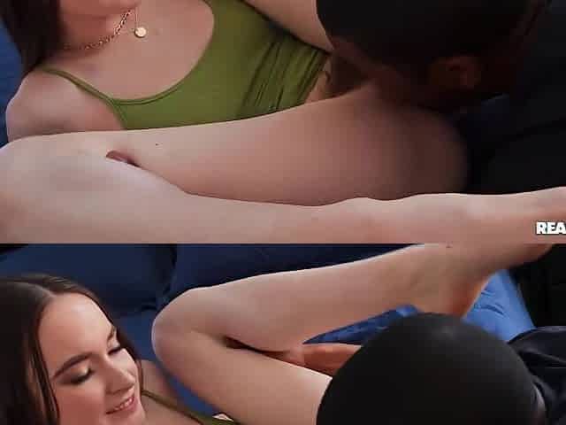 Long-haired Bimbo Sucks And Rides Bbc After Receiving Oral With Hazel Moore And Isiah Maxwell