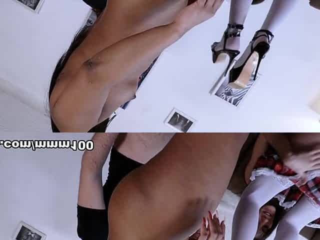 Spanish porn lessons for Lety Howl & Gian with the beautiful black Colombian: Paris - MMM100