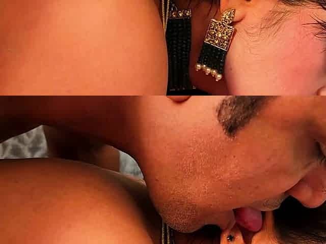 Indian amateurs blowjob doggystyle