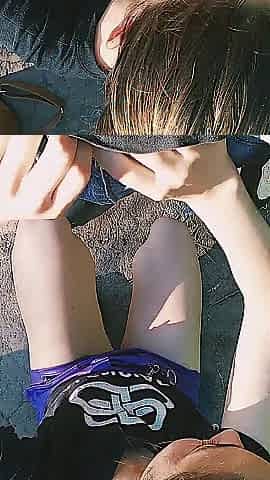 Lynela Nira eating my spouse Roy's dick in Pereyra Park