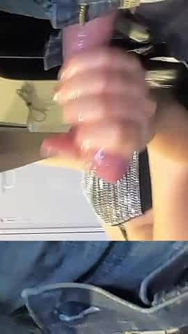 Omg! I Pulled Out His Cock in Restaurant in Public!