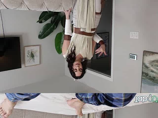Step Sis Comes Around For Her Nerdy Bro - Alina Voss
