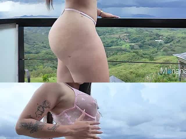 Youthful Colombian woman makes her porn debut, this babe surprised us all!