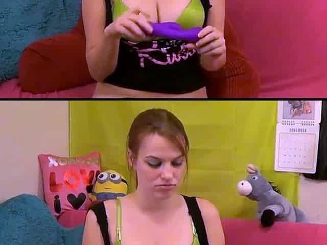 Redhead Andrea Sky's Solo Lelo Toy Review