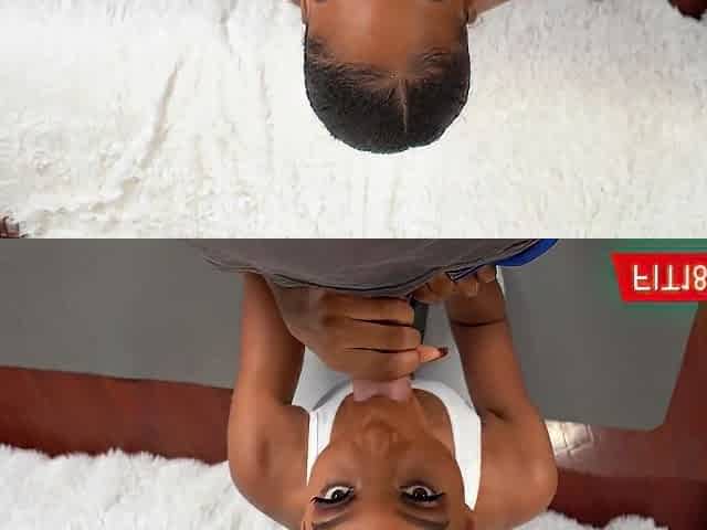 Isla Biza - Casting Tall Skinny African Queen
