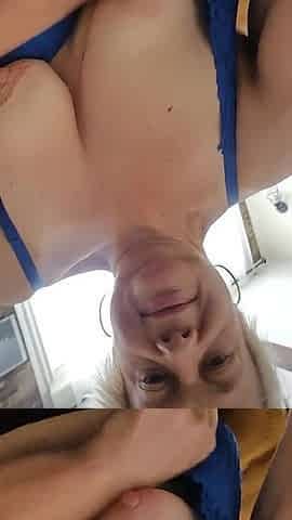 I Play with My MILF Slut Pussy in POV