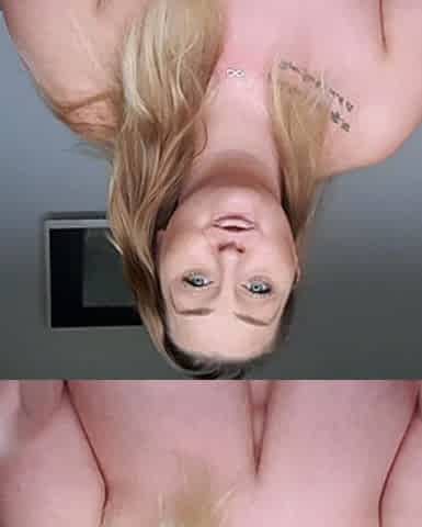 Big boobs milf masturbates with her dildo