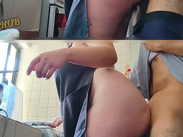 My Stepsister-in-law Loves Preparing Food in My Kitchen