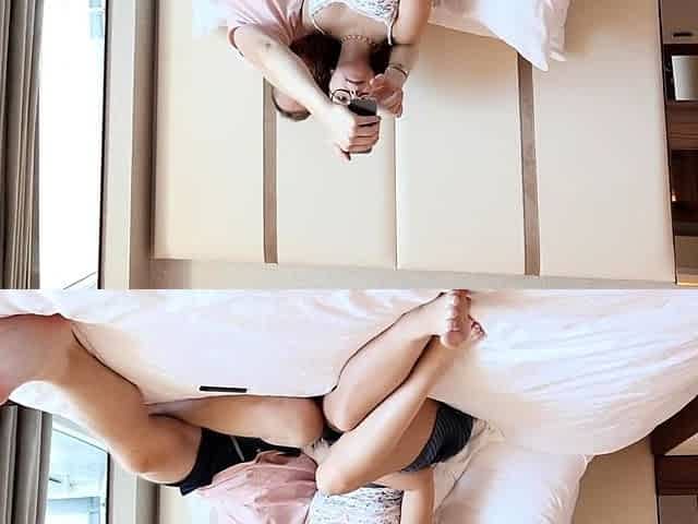 Leana Lovings Interview By Alex Adams Turns Into Fuck And