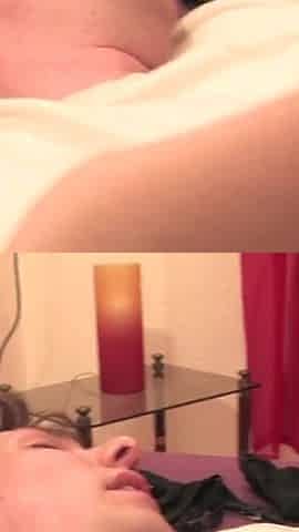 Blonde chick gets anally fucked and creampied