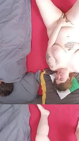 Woke up Horny - Rode a 18yo Raw Until Creampie Dripped Out