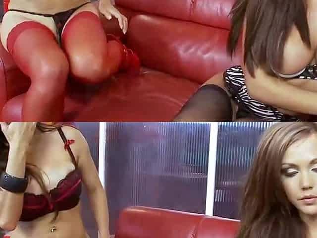 Busty Blonde Compilation Featuring a Wild and Messy