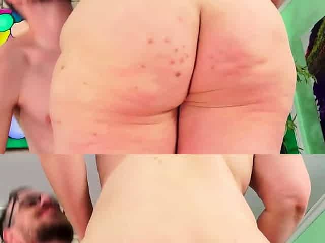 Asian BBW Manny Lanez Rides a Hard Dick
