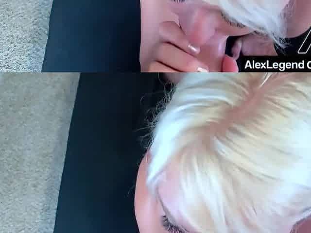 London River Takes Alex Legend's French Wang In The Booty & Throat!