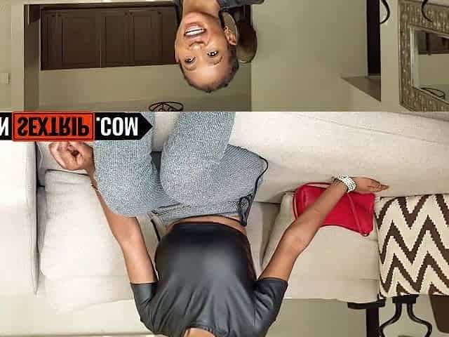 Obese Ass Ebony Screwed Raw & Unfathomable In Her 1st Porn Scene