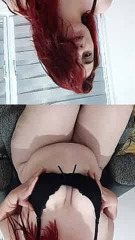 I Was Bored Alone at Home that was a Admirable Chance to Test my recent Toy and i had two orgasms