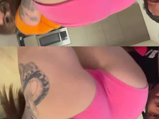 beauty next door comes over for sugar pt 1